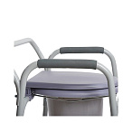 Кресло инвалидное ФС810 с санитарным оснащением