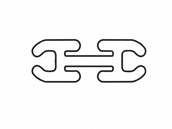 BLAKE Drain плоский, пазы на 3/4 протяжения Ethicon Бельгия (10 мм)