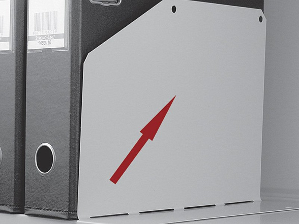 Архивные медицинские стеллажи HILFE