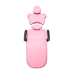 Woson WOD 550 - детская стоматологическая установка с подкатным блоком, цвет какао