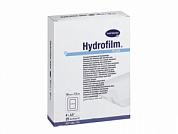 Повязка прозрачная на рану с впитывающей подушечкой Hydrofilm plus 5 х 7,2 см (5 шт / упак)