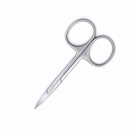 Ножницы IRIS, остроконечные вертикально-изогнутые, 100 мм (Н-21р), МИЗТ