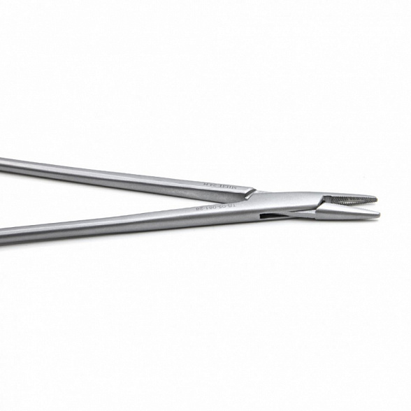 Иглодержатель MAYO-HEGAR, сосудистый, прямой, 260 мм (И-10-6кр), МИЗТ