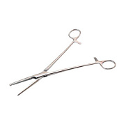 Зажим жесткий для влагалищных операций, прямой 220 мм Surgiwell