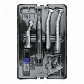 Coxo CX235-5 - набор наконечников с воздушным микромотором