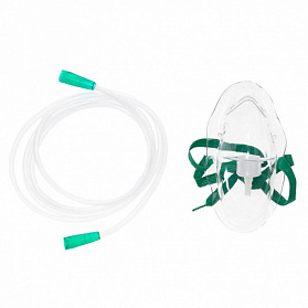 Маска для кислородной терапии для взрослых 130103 Inekta, 3 шт