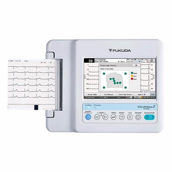 Электрокардиограф CARDIMAX FX-8200