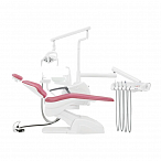 QL-2028 - стоматологическая установка с нижней/верхней подачей инструментов