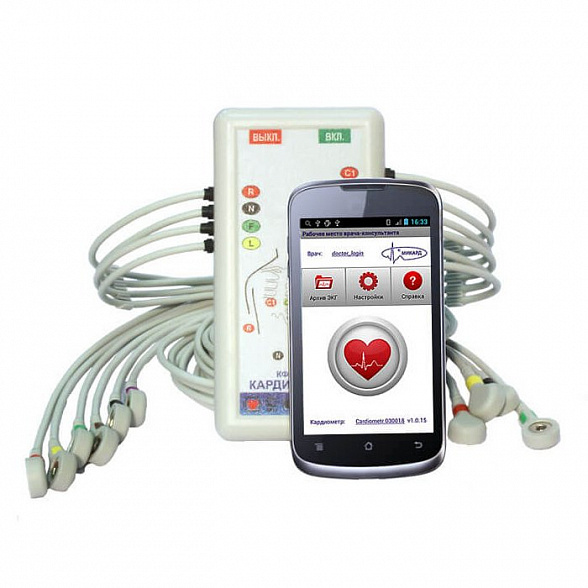 Комплекс для автоматизированной интегральной оценки функционального состояния сердечно-сосудистой системы Кардиометр-МТ