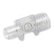 Адаптеры на эндотрахеальную трубку EtCO2 одноразовые взрослый/детский с мундштуком, 10 штук в упаковке ZOLL