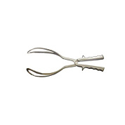 Щипцы акушерские изогнутые (по Симсу-Брауну) ПТО Медтехника