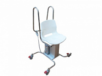 Подъемник для опускания пациента в ванну (для камерных ванн) Физиотехника