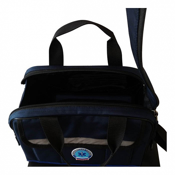 Сумка медицинская врача СМ-2Б-01 (бочонок)