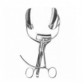 Ранорасширитель с кремальерой (большой)