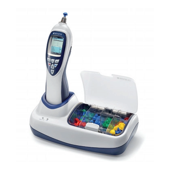 Импедансометр EasyTymp Pro Version с подставкой c ушными насадками и с беспроводным принтером MAICO