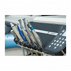 WOD550 - стоматологическая установка с нижней подачей инструментов