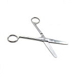 Ножницы тупоконечные, прямые, 170 мм, Surgiwell