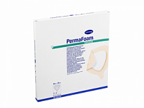 PERMAFOAM sacral - Самоклеющаяся губчатая повязка на область крестца, 3 шт, Германия (18 х 18 см)