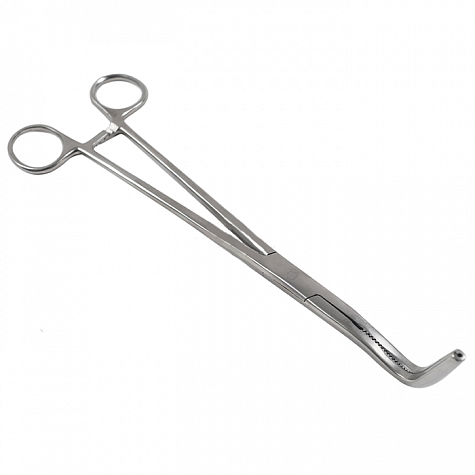 Зажим для бронха средний, 236 мм