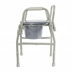 10583 Кресло-туалет с откидными поручнями