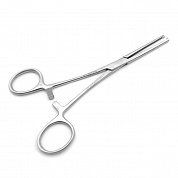 Зажим кровоостанавливающий 1х2 зубчатый прямой № 2 160 мм Surgicon Зажим кровоостанавливающий 1х2 зубчатый прямой № 2 160 мм Surgicon