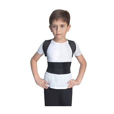 Корректор осанки модель 0502 размер 2 (черный)