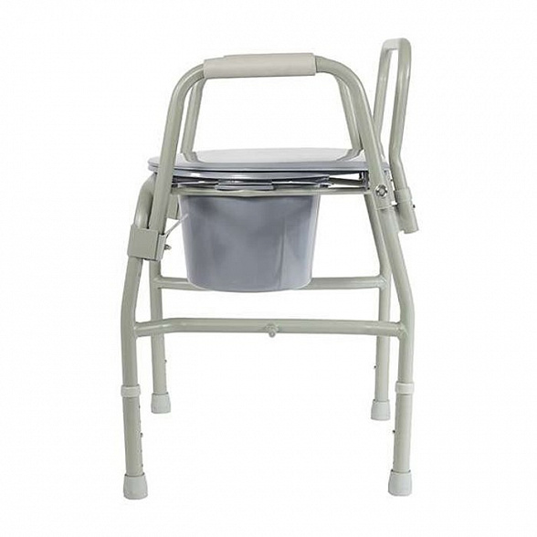 10583 Кресло-туалет с откидными поручнями