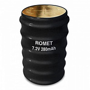 Аккумулятор Romet 7.2 V для голосообразующего аппарата Servox и Romet Electro-Larynxes