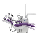 Diplomat Adept DA370 - стационарная стоматологическая установка с верхней подачей инструментов