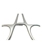 Зажим кровоостанавливающий нейрохирургический 145 мм (з-17-2т), Surgicon