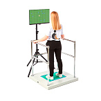 Комплекс для диагностики состояния функции равновесия, заболеваний двигательной сферы и проведения активной реабилитации СТАБИЛО-МБН