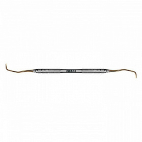 Кюретка для средних и удаленных областей верхней челюсти GOLD F (арт 1703F TiN) FABRI