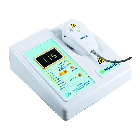 Аппарат лазерной терапии МИЛТА-Ф-8-01 (7-9 Вт)