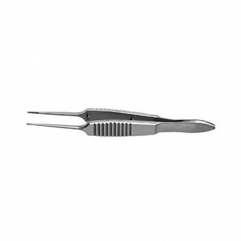 Пинцет анатомический по Бишопу-Хармону F-9211