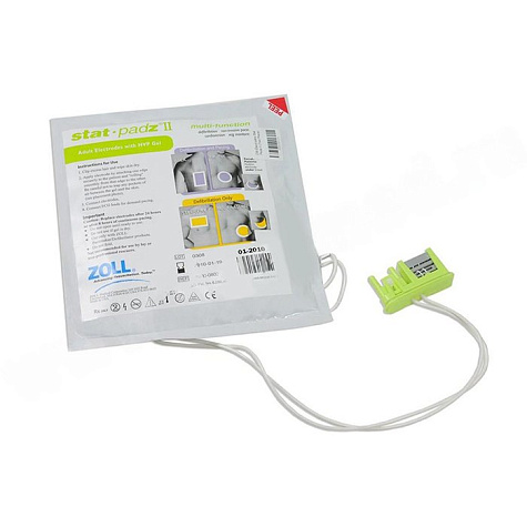 Мультифункциональные электроды Stat Padz II, 1 пара ZOLL