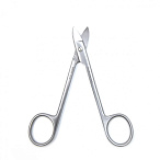 Ножницы BEEBEE, вертикально изогнутые, 125 мм (Н-79р), МИЗТ