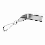 Зеркало медицинское по Дуайену №4.(118х45) длина 225мм. Surgiwell