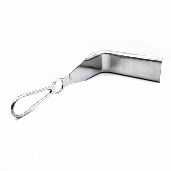 Зеркало медицинское по Дуайену №4.(118х45) длина 225мм. Surgiwell