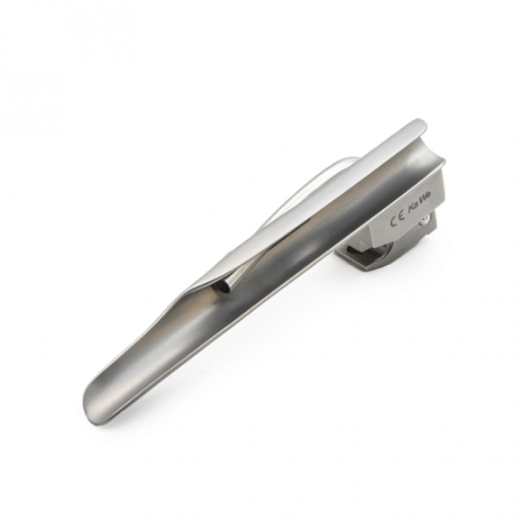 Клинок Miller №1 F. O. со сменным световодом в ларингоскоп KaWe