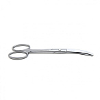 Ножницы BUSCH, горизонтально-изогнутые, 150 мм (Н-11р), МИЗТ