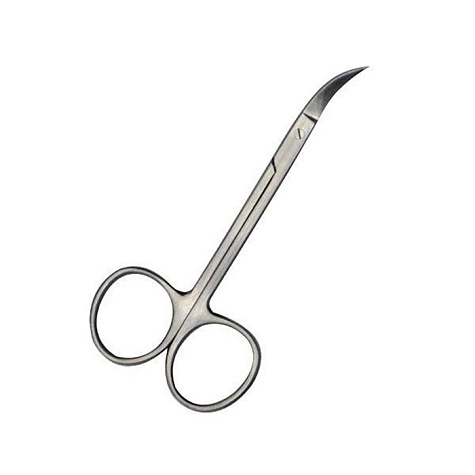 Ножницы о/к изогнутые по ребру 115 мм Sammar