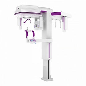 MyRay Hyperion X9 CB3D 11x13 Ceph Titanium - дентальный цифровой 3D-томограф с цефалостатом, 3 в 1, FOV 11x13