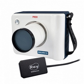 Комплект PROX и RIOSensor RIS500 - высокочастотный портативный дентальный рентген с визиографом