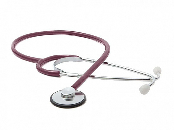 Стетоскоп PROSCOPE 660 с одинарной головкой ADC, США (неоновый желтый)