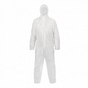 Комбинезон одноразовый защитный, белый