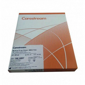 Пленка медицинская рентгеновская Carestream Healt-MXG Film 35 х 43 см 100 л