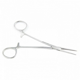 Зажим кровоостанавливающий Москит прямой 150 мм