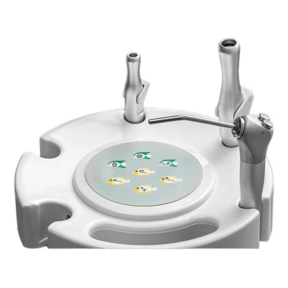 Mercury Safety M2 - стоматологическая установка с верхней подачей инструментов