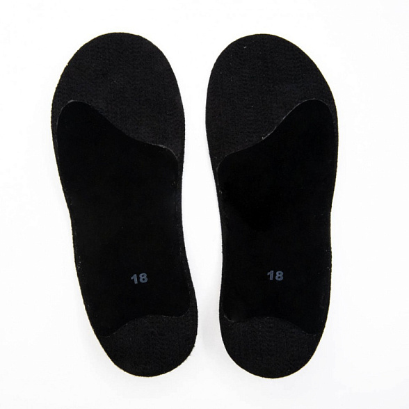 Стельки ортопедические детские "Косолапики", 24К (размер 18), Talus