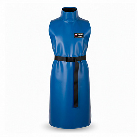 Фартук рентгенозащитный односторонний со стойкой Pb=0,25 (резина), Амико